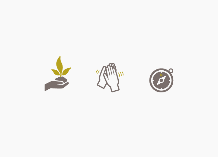 CHG-MERIDIAN CODEX OF BEHAVIOUR PICTOGRAMS SUSTAINIBILITY COMPASS